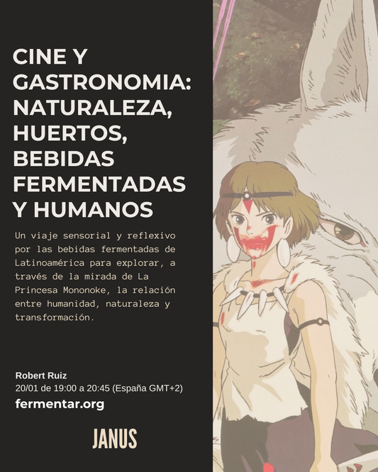 Cine y gastronomía: Naturaleza, huertos, bebidas fermentadas y Humanos:
