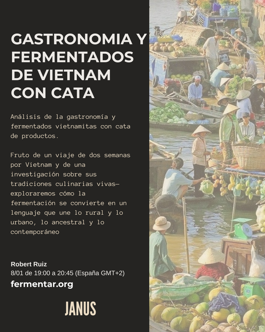 Gastronomia y fermentados de Vietnam con Cata