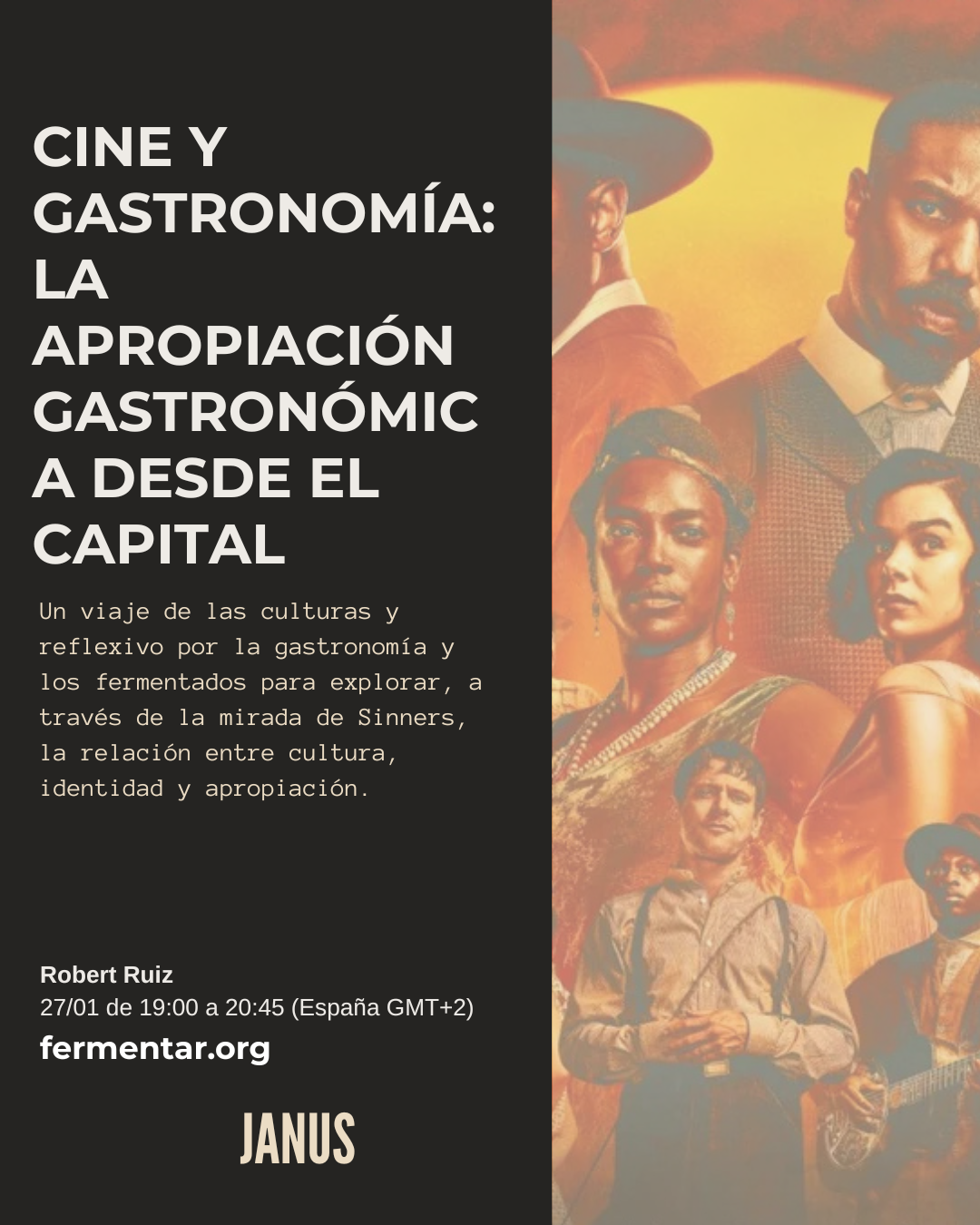 Cine y gastronomía: La apropiación gastronómica desde el capital