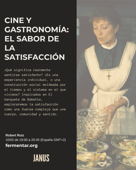 Cine y gastronomía: El sabor de la satisfacción