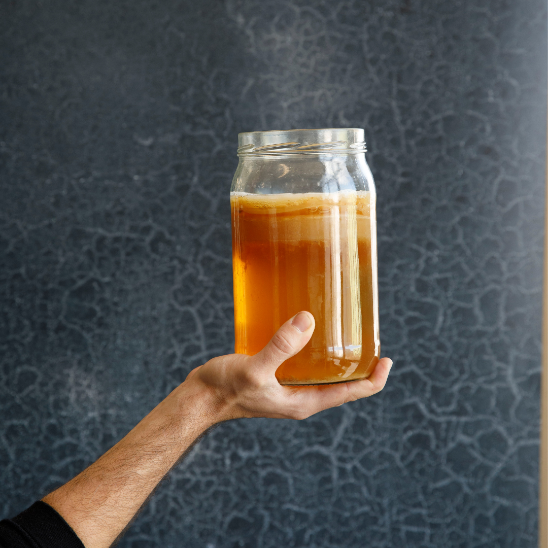 Curso de kombucha