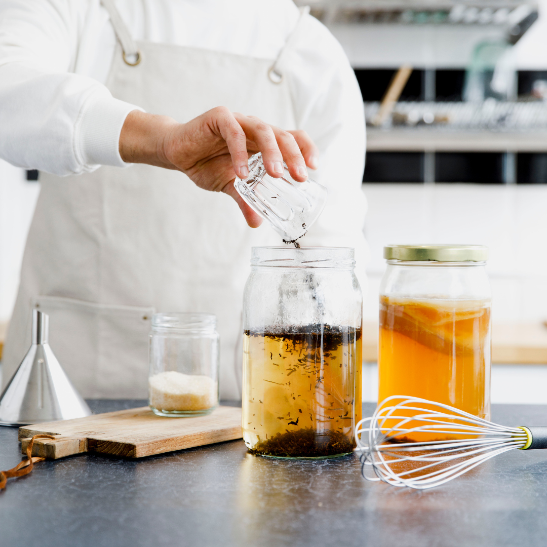 Curso de kombucha