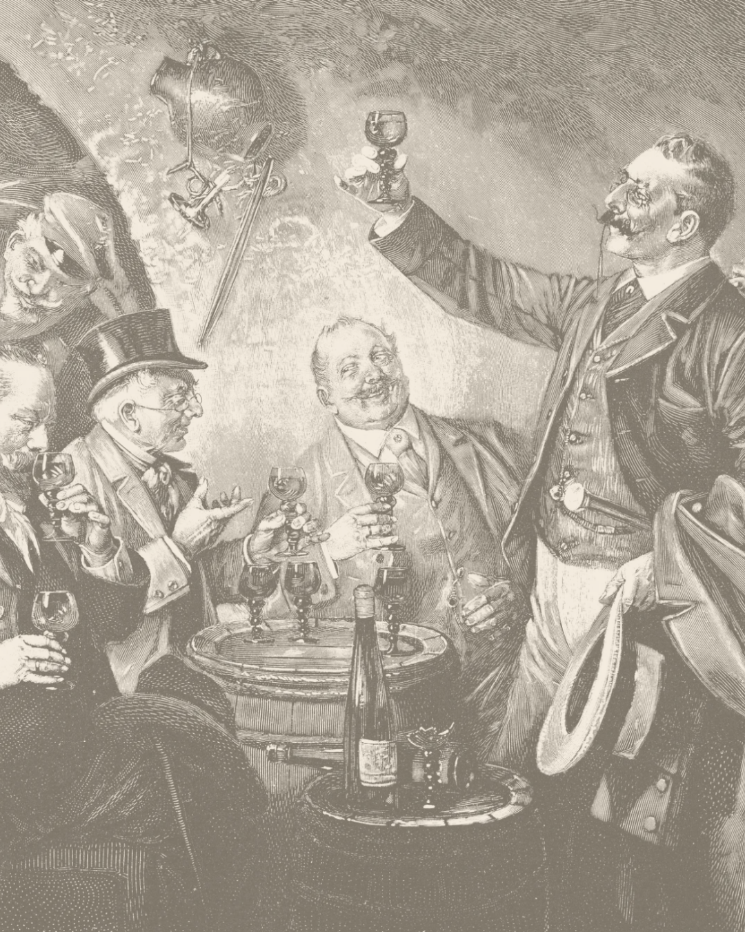 Contexto, elaboración y cata vinos falsificados