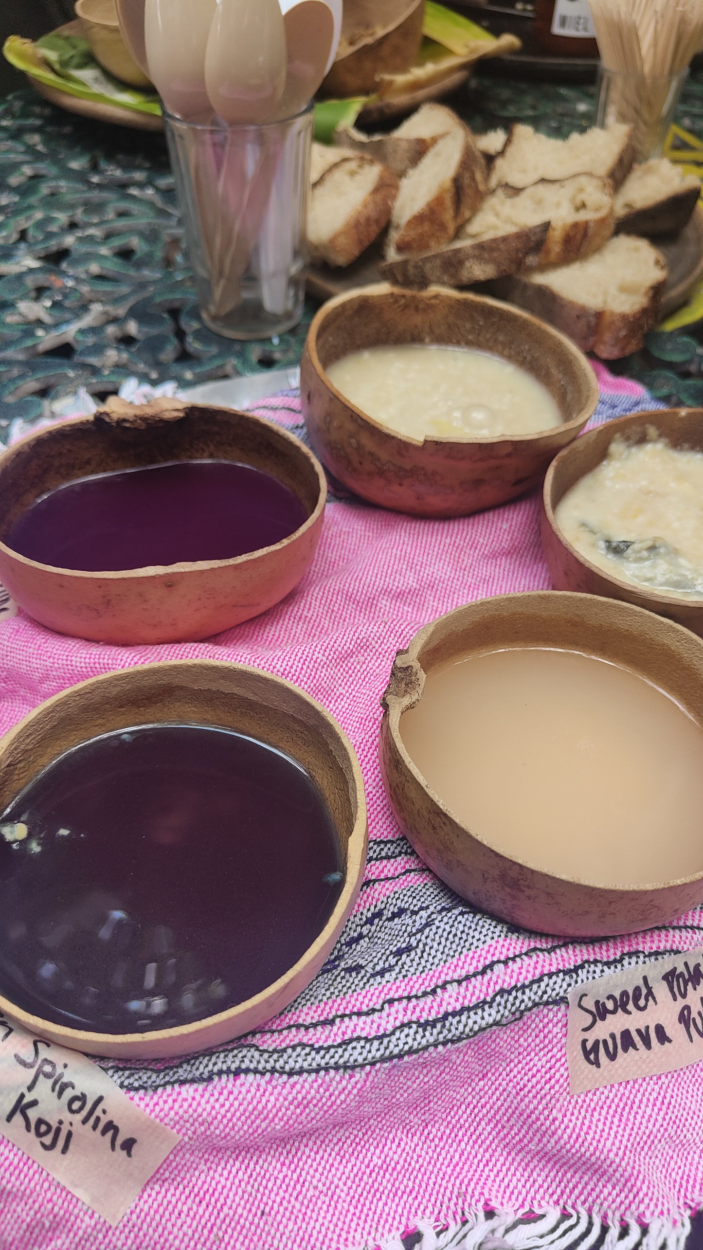 Cine y gastronomía: Naturaleza, huertos, bebidas fermentadas y Humanos: