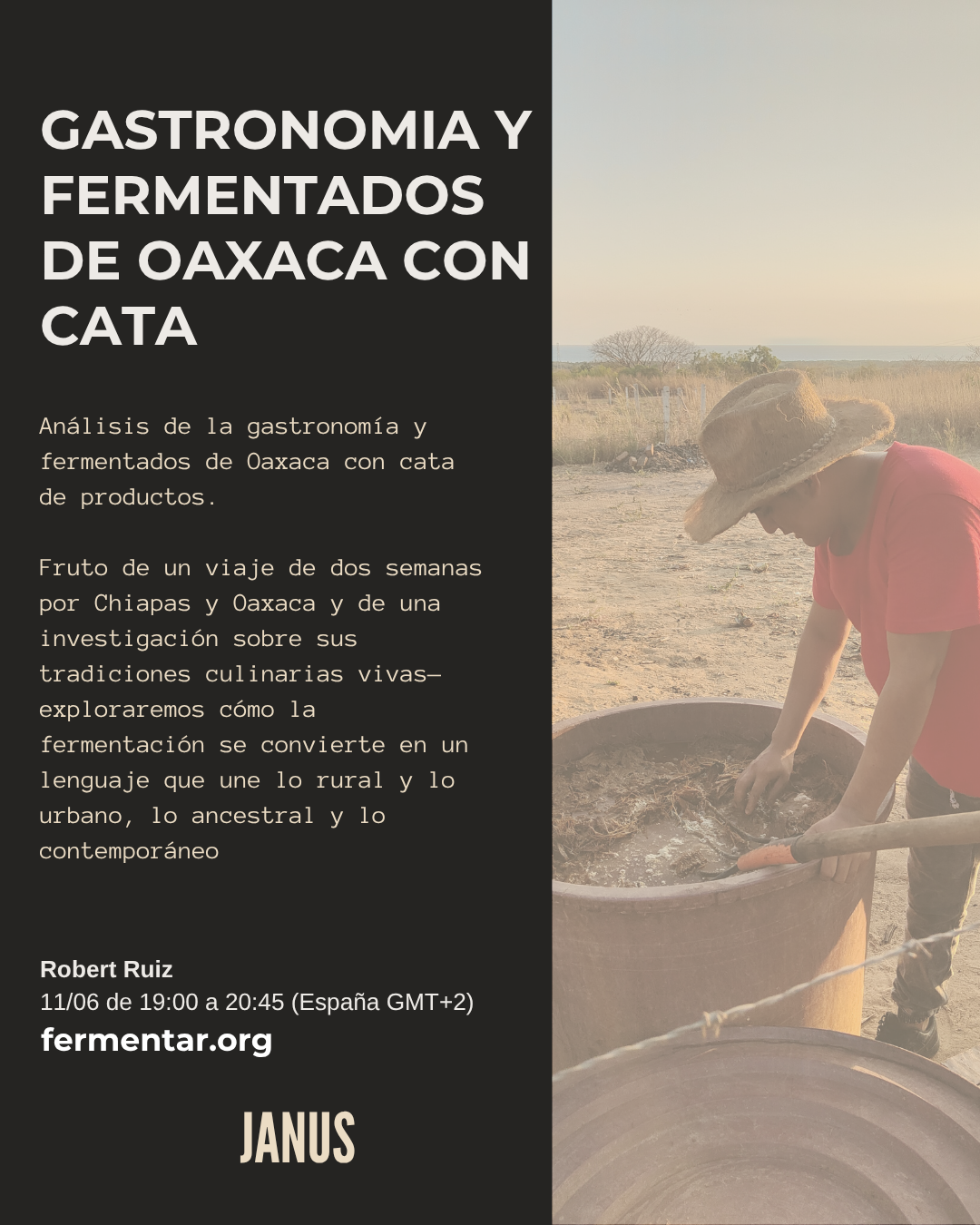 Gastronomia y fermentados de Oaxaca, México