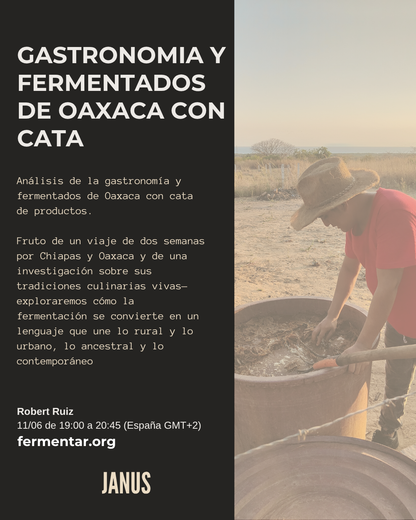 Gastronomia y fermentados de Oaxaca, México