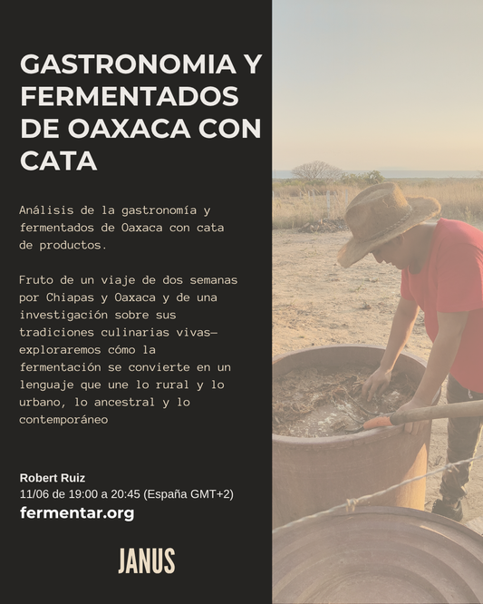 Gastronomia y fermentados de Oaxaca, México