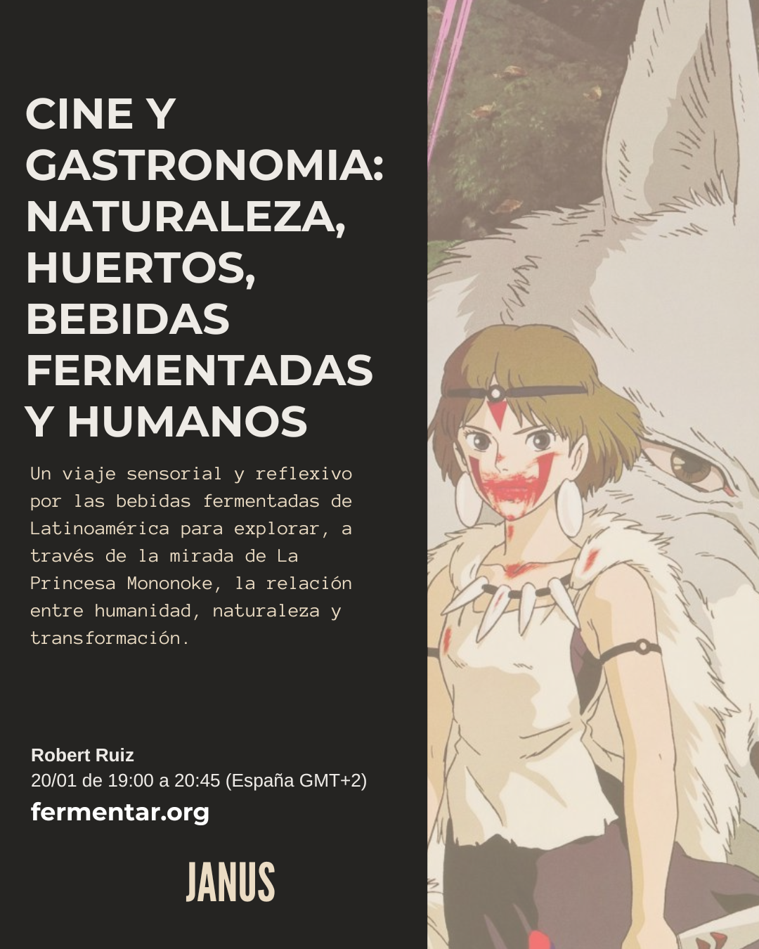Cine y gastronomía: Naturaleza, huertos, bebidas fermentadas y Humanos: