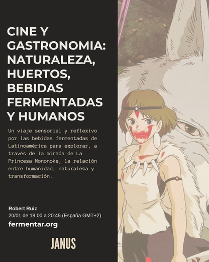 Cine y gastronomía: Naturaleza, huertos, bebidas fermentadas y Humanos: