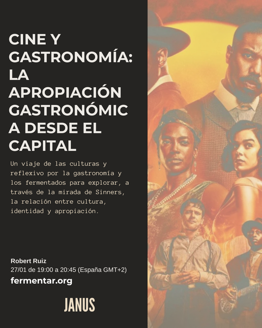 Cine y gastronomía: La apropiación gastronómica desde el capital
