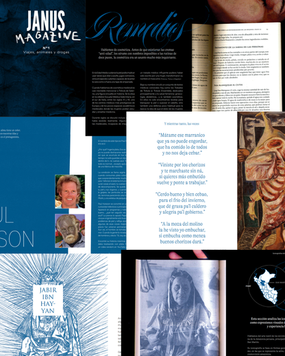 JANUS magazine: 1