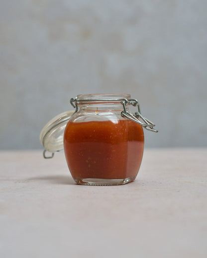 Curso de salsas picantes fermentadas