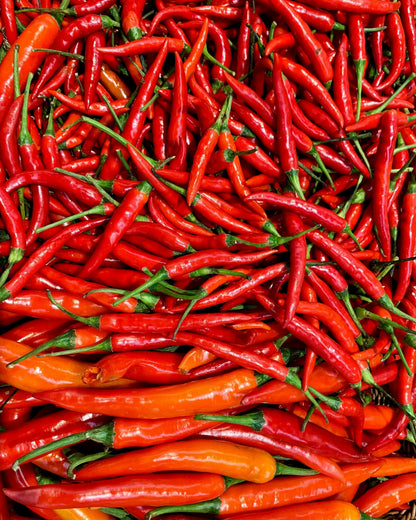Curso de salsas picantes fermentadas